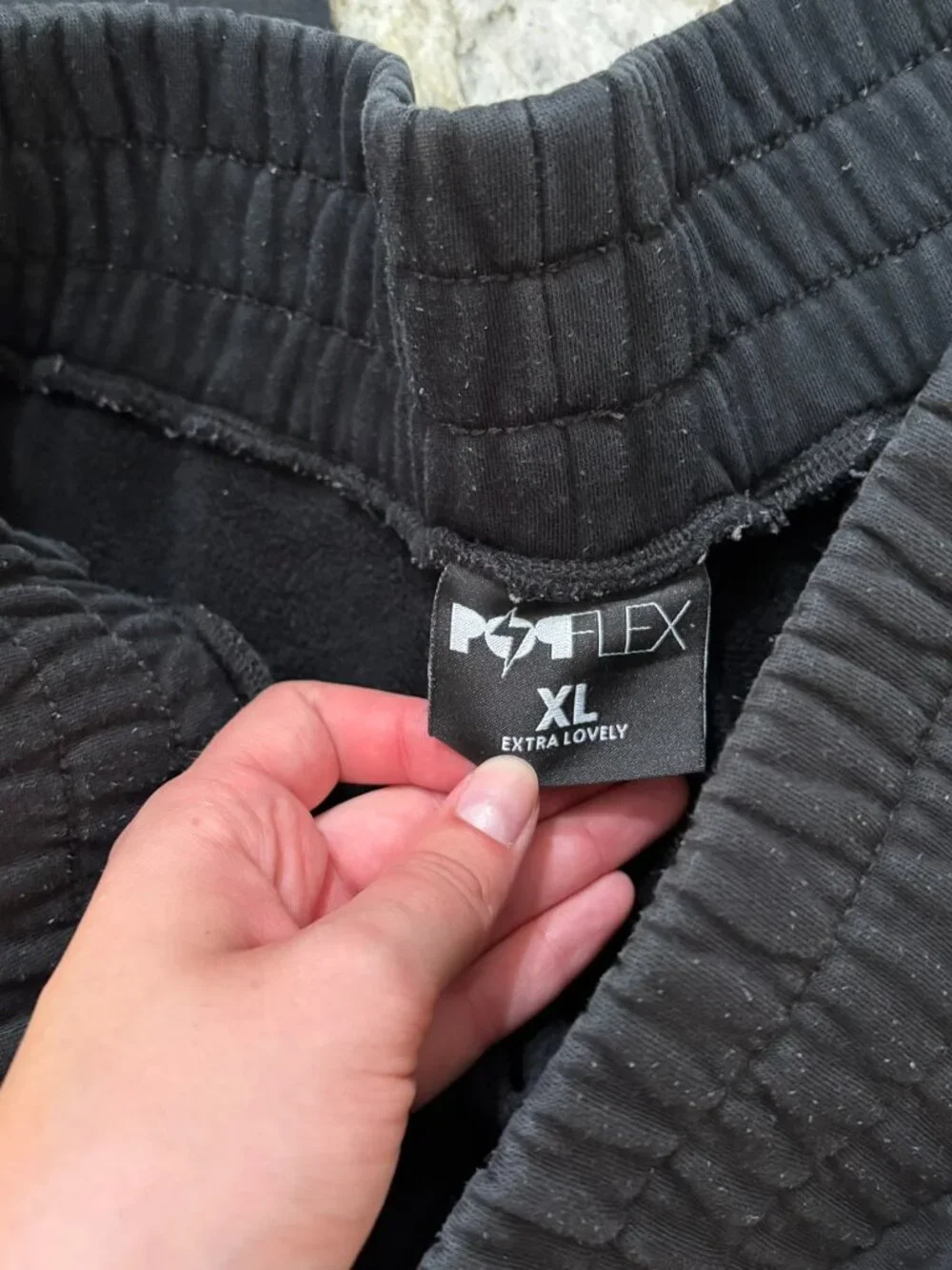 Popflex Active Cloud Rollover Sweatpants